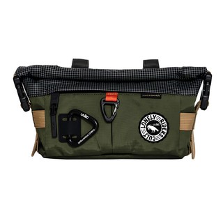 ULac Coursier Jager 車把包 3L 綠色 防潑水 單車配件, 1個