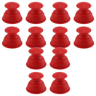 上手家居 軟式矽膠拔罐器 真空拔罐器/刮痧/軟拔罐/滑罐/拔罐杯-小號, 12個