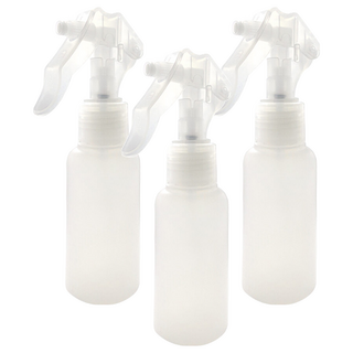 台灣 COSMOS PE噴槍瓶 100ml #318T, 透明色, 3個