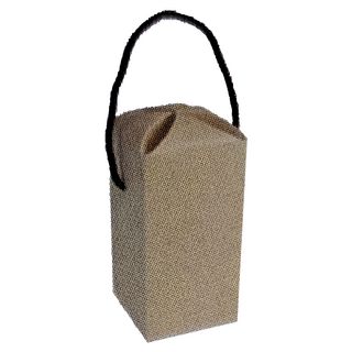 造型花苞盒 無印牛皮, 約長7寬7高14.8cm, 牛皮紙, 10入/包, 台灣製, E4-02, 1組