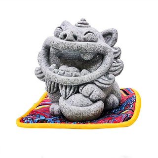 富貴財寶 青砂石瑞獸擺件 (萌寶), 1個