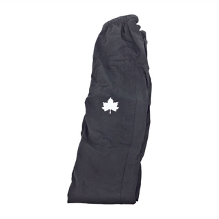 LOGOS 四向彈性雨褲 XXXL (內裏TPU防水處理), 黑色, 1個