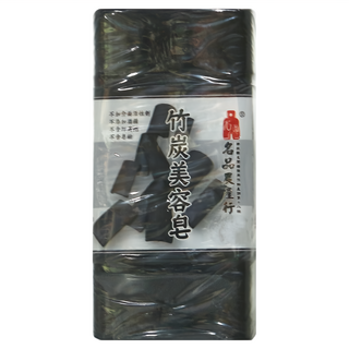 名品農產行 竹炭美容皂 添加精製竹炭粉 全身適用, 500g, 1組