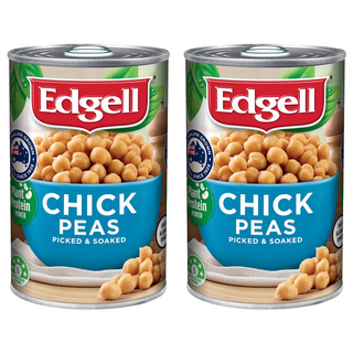 Edgell 愛德格 鷹嘴豆, 精選及浸泡, 400g, 2罐