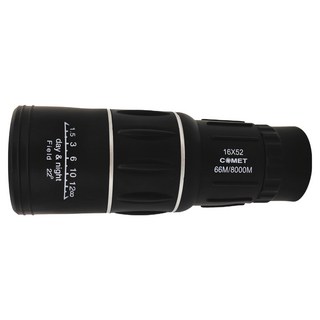 COMET 科美特 單筒望遠鏡 66M/8000M, 16 x 52, 1個