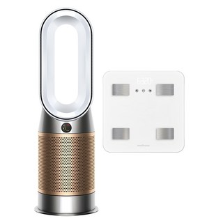 dyson 戴森 Nox 3合1涼暖空氣清淨機 HP12，有效過濾PM2.5，350度廣角擺動，APP遠端操控, 白金色