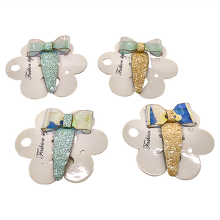 SY 童造型BB夾 Set 4個, 金屬髮夾, SY12027