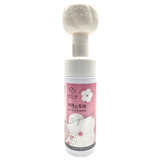 MY SCHEMING 我的心機 玫瑰花蜜酸煥亮保濕潔顏慕斯, 150ml, 1瓶