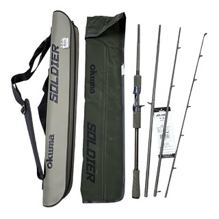 okuma 寶熊釣具 路亞竿 特戰Soldier 槍柄 4節, SDC714MH
