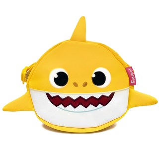 pinkfong 碰碰狐 鯊魚寶寶斜背包 WP-B22