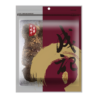 成記食品 香辣牛肉干 香辣夠味 獨立包裝 傳統工藝製作, 235g, 1包