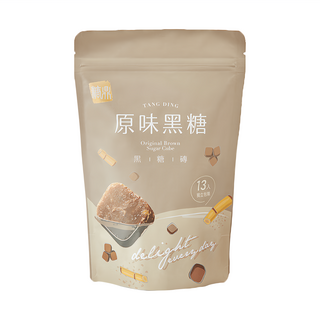 糖鼎 原味黑糖磚 獨立包裝, 30g, 13顆, 1袋