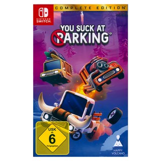 Nintendo 任天堂 SWITCH 狂野泊車 完整版 You Suck At Parking 停車行不行 中英日文歐版, 單一商品