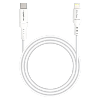 GIGASTONE 立達 Type C to Lightning 蘋果快充線, Apple 30W, 1.5M, White, 1條