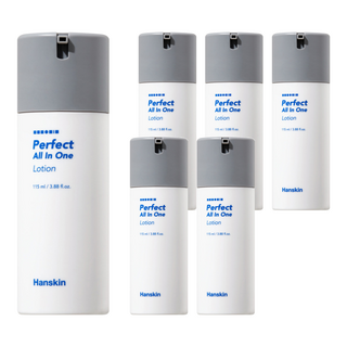 Hanskin 完美 All in One 乳液 115ml, 6瓶