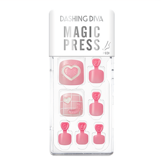 DASHING DIVA 足部美甲貼片 Love Joy, 1組