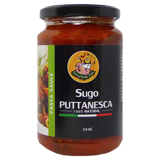 DANCING PIG 豬跳舞 義式煙花女麵醬 100%義大利原裝進口, 350g, 1罐