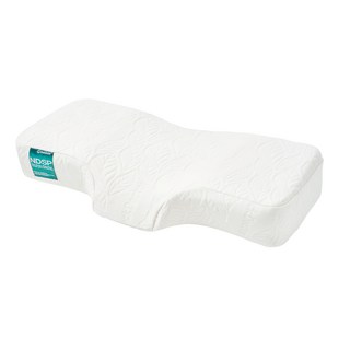 Neck Doctor 高密度記憶棉機能頸椎枕, 1個, 白色