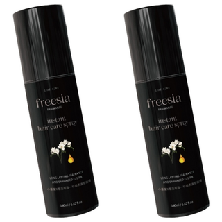 STAR KING 星之冠 小蒼蘭摩洛哥油一秒順柔護髮噴霧, 190ml, 2瓶