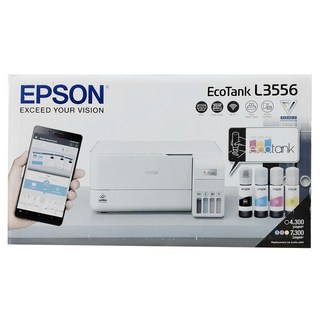 EPSON 愛普生 三合一Wi-Fi 智慧遙控連續供墨複合機 原廠保固, L3556