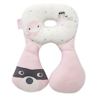 KU.KU Duckbill 酷咕鴨 3D雙面透氣護頸枕, 柔光粉