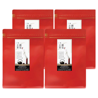 喝茶閒閒 三角立體茶包 蜜香紅烏龍, 口感豐富 自然蜜香, 2.5g, 30包, 4袋