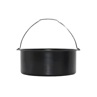 coupang 酷澎 手提蛋糕烘焙桶 不沾塗層 易於脫模和清洗 優質碳鋼材質 經久耐用, 1個