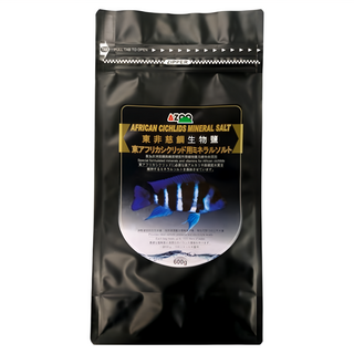 AZOO 東非慈鯛生物鹽 鎂離子/鉀離子, 600g, 1包
