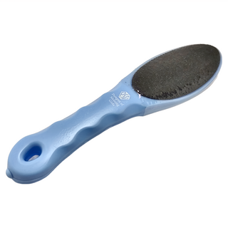 GREEN BELL 綠鐘 雙面腳板挫(粗S)藍, 耐水石磨, 16g, 1個