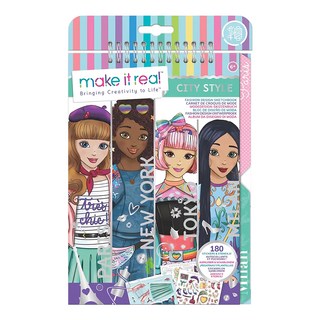 模範女孩, 女孩著色繪本, Make It Real LLC