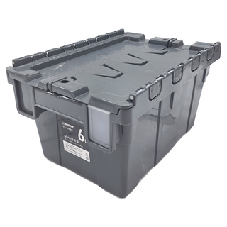 KEYWAY 聯府 MINI物流箱 BL06-1 6L, 灰色, 1個