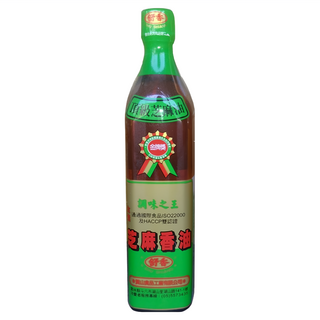 舒香 頂級芝麻香油，調味之王, 500ml, 1瓶