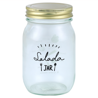 Quasi 日本玻璃沙拉罐 485ml, 1個