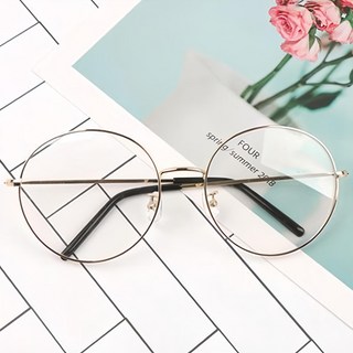 2ditor 大尺寸60圓形眼鏡框
