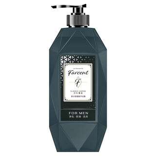 farcent 花仙子 香水胺基酸沐浴露 冷杉麝香, 780g, 1瓶