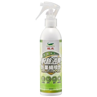 鱷魚 天然廚餘消臭防果蠅噴劑 250ml, 1瓶