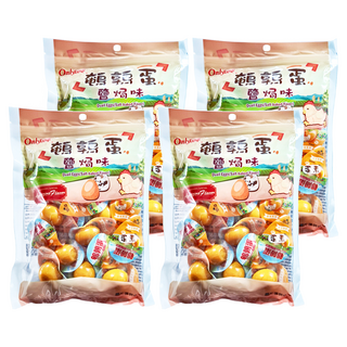 Onlyone 海龍王 鵪鶉蛋 鹽焗味, 150g, 4袋