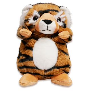 Bunnies by the Bay 虎虎生風系列 迷你虎 聚酯纖維 玩偶, 16cm, 混和顏色, 1個