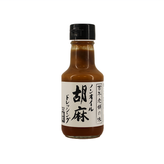 MORIBUN 森文釀造 無油芝麻沙拉醬 150ml, 1瓶