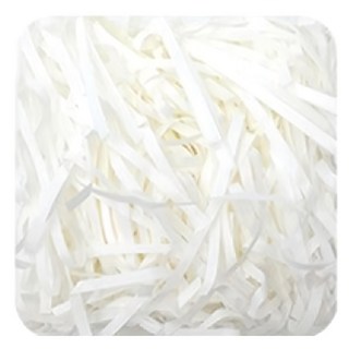 Mandeul Habi 禮品包裝填充物, 自然白, 1個