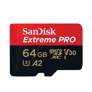 SanDisk 晟碟 記憶卡 Extreme PRO SDSQXCU-064G-GN6MA, 64GB, 1個