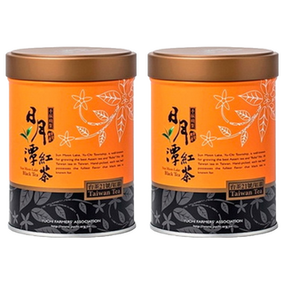 魚池鄉農會 台茶21號紅韻, 茶湯金紅明亮 柚花蜜香 熟果香, 50g, 1罐, 2罐
