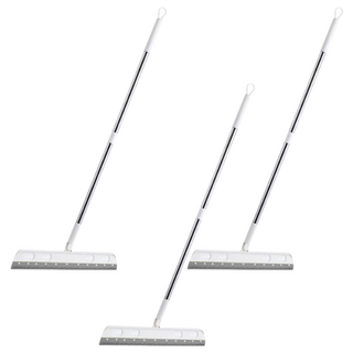 U-mop 魔術刮水掃把 不鏽鋼+PP材質 掃地除水, 89 x 6 x 36cm, 3個