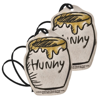 John's Blend 迪士尼 小熊維尼 Hunny 香氛片, 清新花香&蜂蜜香味+白麝香清爽皂香, White Musk x Honey, 2個