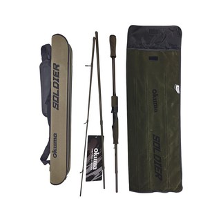 okuma 寶熊釣具 路亞竿 特戰Soldier 直柄 4節, SDS714M