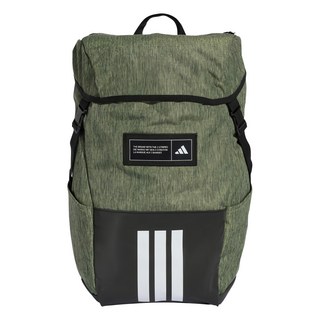 adidas 愛迪達 4ATHLTS BP 背包, 綠色 + 黑色 + 白色, 1個
