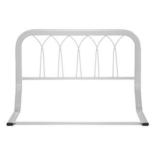 HomeMax 床邊護欄,白色, 兒童安全防護, 穩固耐用, 易於安裝