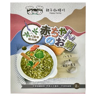 九尾草豬肉寶寶粥, 300g, 1盒