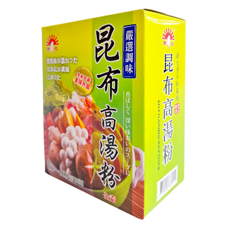 新光洋菜 昆布高湯粉 適用於各式火鍋、麵類、羹類, 600g, 1盒