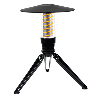 戶外露營氛圍燈套裝組, IPX4防水等級, 2000mAh電池, 續航4~28小時, 1組, 黑色